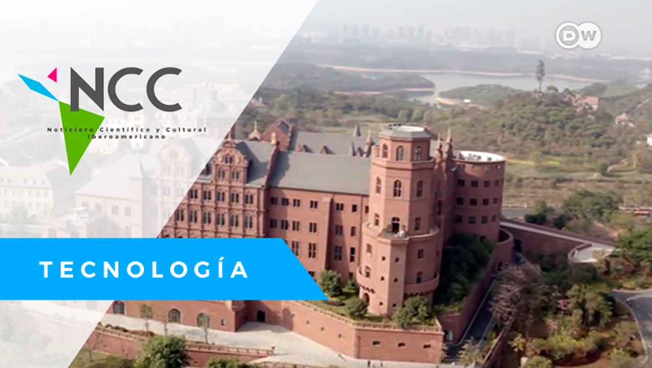 El castillo del 5G: HUAWEI replica la arquitectura europea y crea la tecnología del futuro