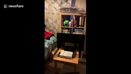 Scottish 'superdad' surprises kids with adorable bedroom makeover