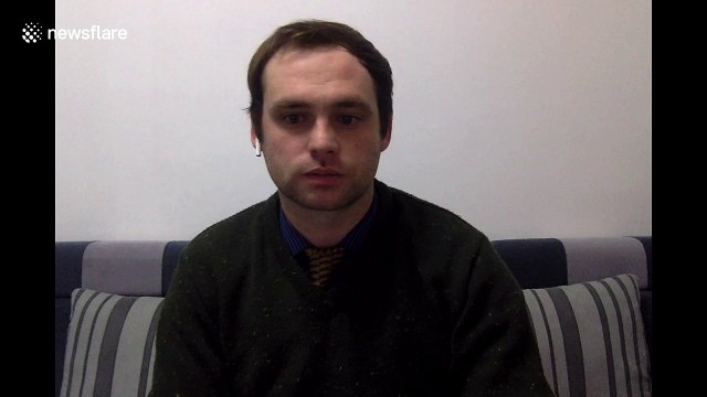 First British coronavirus victim describes what suffering from the infection is really like