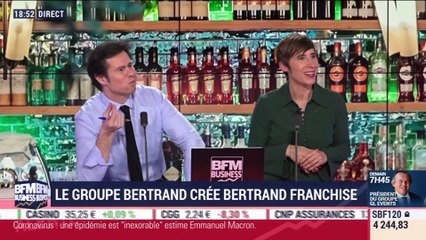Le Groupe Bertrand crée Bertrand Franchise - 05/03