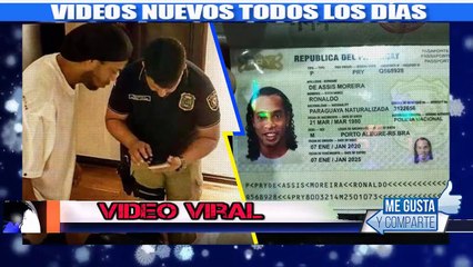  ATENCIÓN  LO ULTIMO DEL CASO Ronaldinho en Paraguay / ULTIMAS NOTICIAS DE HOY