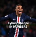 Kylian Mbappe eclipses Messi and Ronaldo in scoring stats