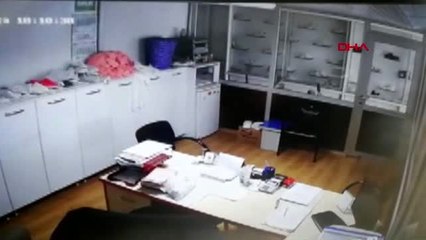 Denizli hırsızlığı güvenlik kamerası görüntüleri ortaya çıkarttı