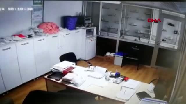 Denizli hırsızlığı güvenlik kamerası görüntüleri ortaya çıkarttı