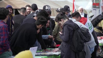 تقرير حديث بغداد حول مقبولية المكلف الجديد ومطالب المتظاهرين