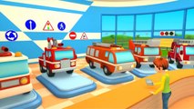 Juguetes 2000 - Camiones de bomberos - La Escuela de Autos