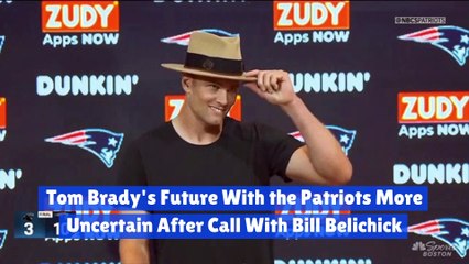 Tom Brady's Future With the Patriots More Uncertain After Call With Bill Belichick