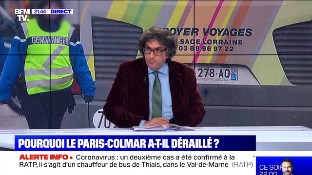 Pourquoi le TGV Strasbourg-Paris a-t-il déraillé ? - 05/03