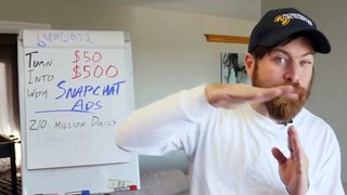 How To Make Money On SnapChat ($500_Day With Ads)