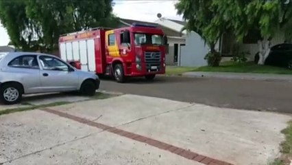 Trabalhador fratura a mão após ter membro prensado em máquina