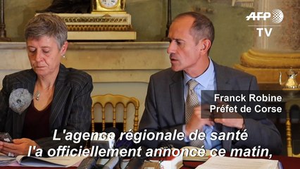 Coronavirus: "Il y a trois cas positifs" en Corse (préfet de Corse)