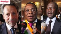 Réactions de la classe politique et diplomatique après la décision du président Ouattara de ne pas briguer un 3ème mandat