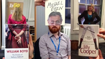 Must-See! Librarian Brings Book Covers to Life with Fun Snapshots