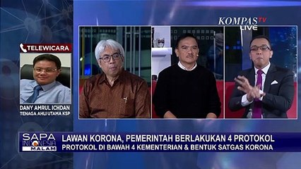 Pemerintah Berlakukan 4 Protokol Lawan Virus Corona