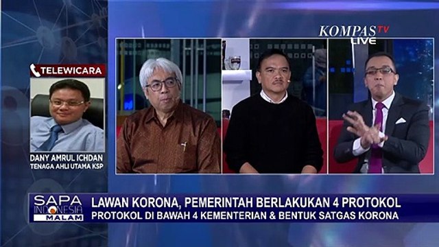 Pemerintah Berlakukan 4 Protokol Lawan Virus Corona