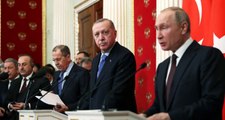 Cumhurbaşkanı Erdoğan, Putin'e iletti: Anlaşma sağlanmazsa rejim unsurlarını kendi imkanlarımızla temizleriz