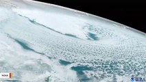 Satellite Spots Streams Of Clouds Streets Over Labrador Sea