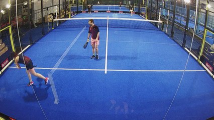 Puntaco #8 du Match du 05/03 à 19:34 - Court Betclic (4PADEL Bordeaux)
