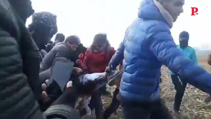 Vox y la brutalidad policial en las fronteras griegas: "Son imágenes hermosas"