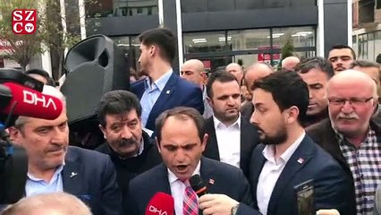 Meclisteki gerginlik sokaklara taşındı! İki grup karşı karşıya geldi