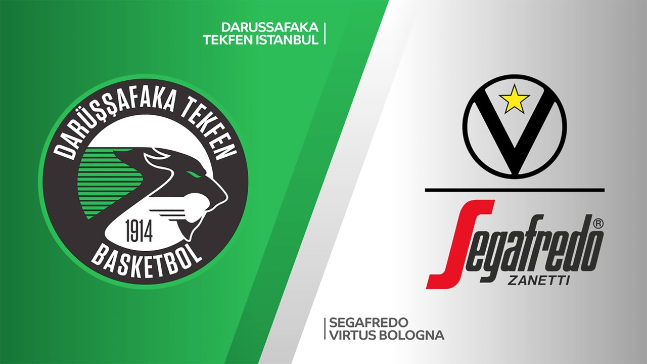 Darussafaka Tekfen Istanbul - Segafredo Virtus Bologna Highlights | 7DAYS EuroCup, T16 Round 6