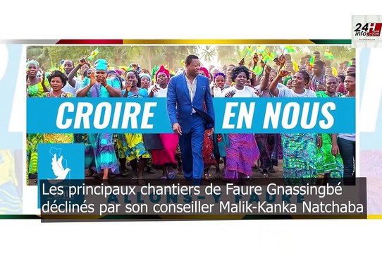 Togo : les chantiers de Faure Gnassingbé pour 2020-2025