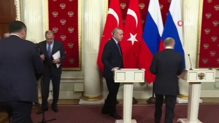 Cumhurbaşkanı Erdoğan, İdlib İçin Ateş Kararının Açıkladı
