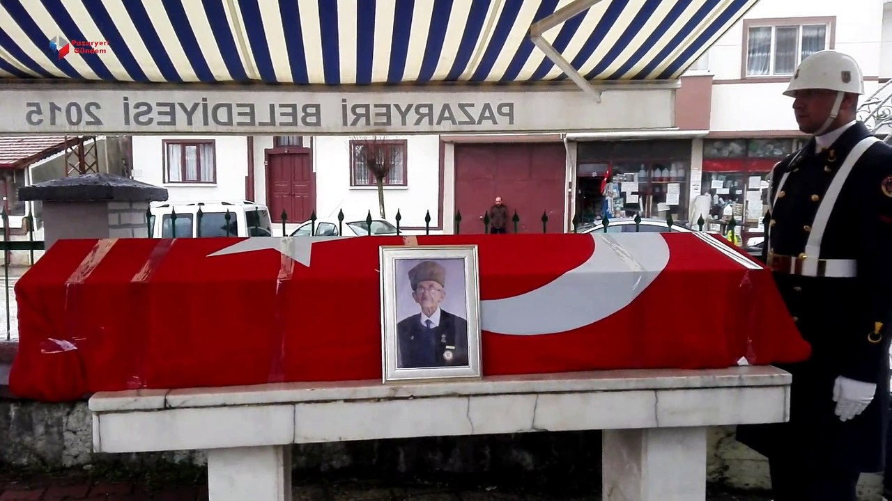 Bilecik’te Kore Gazisi son yolculuğuna uğurlandı