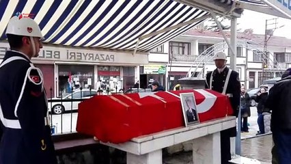 Bilecik’te Kore Gazisi son yolculuğuna uğurlandı