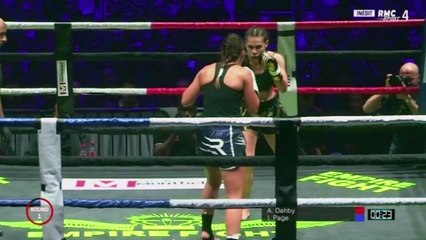 Amel DEHBY vs Iel!o PAGE EMPIRE FIGHT 8.2.2020 Montbéliard FRANCE