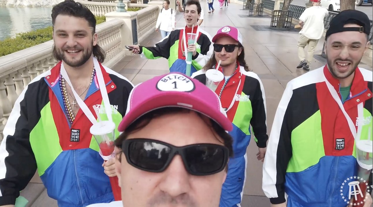 Extra Stool Scenes/Donnie Does Vlog - Behind The Scenes of The Zillion Beers Las Vegas Trip