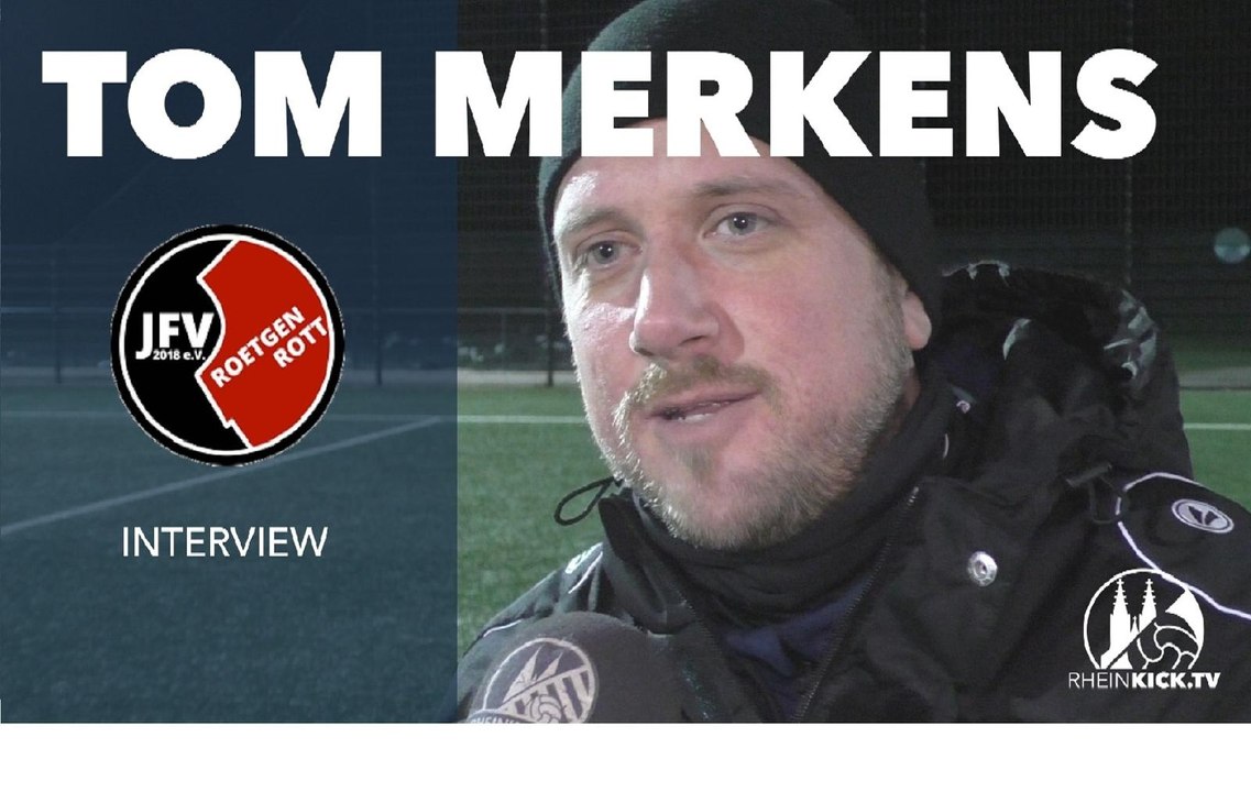 Roetgen Rotts U19-Trainer Tom Merkens setzt auf den Teamgeist