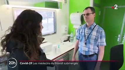 Covid-19 : les médecins du travail en première ligne pour aider les employés de l'Oise
