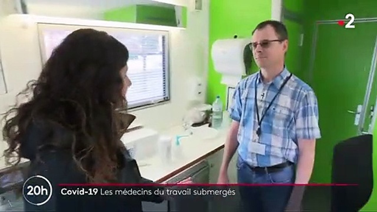 Covid-19 : les médecins du travail en première ligne pour aider les employés de l'Oise