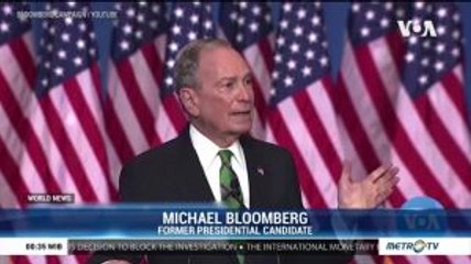 Bloomberg Ends as the Shortest in History