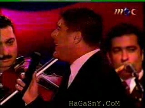 (Belly)(MV)Nawal El Zoughbi & Wael Kfoury - Mein 7abeeby Ana