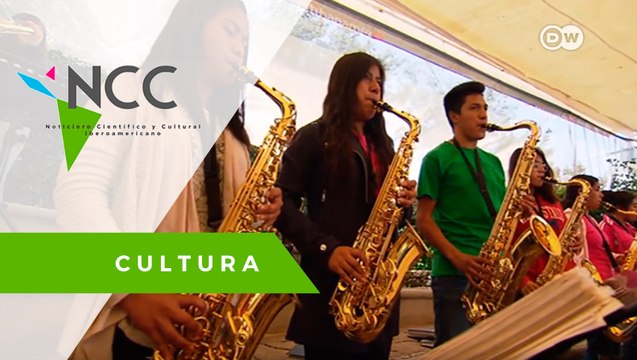 La orquesta de México para niños pobres