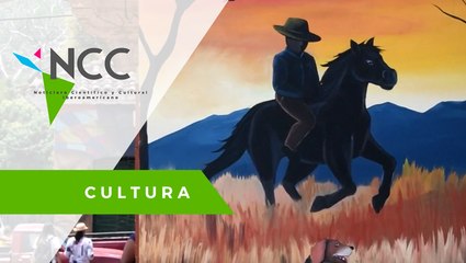 Muralistas buscan con su arte llevar paz a una violenta Honduras