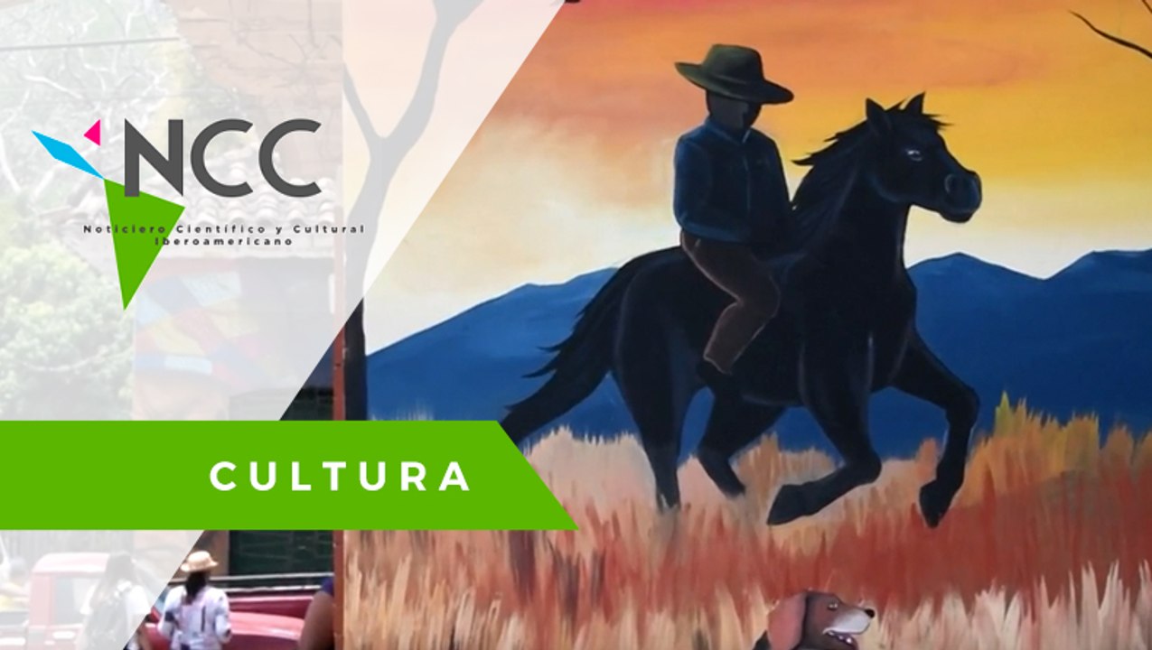 Muralistas buscan con su arte llevar paz a una violenta Honduras