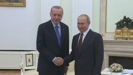 Rusia y Turquía establecerán esta medianoche un alto el fuego en Idlib