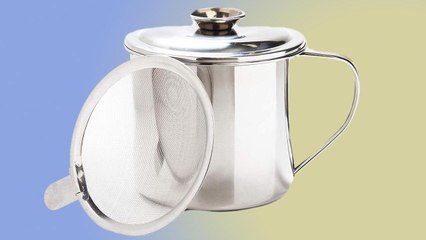 Yes, You Should Store Your Bacon Grease–and Amazon Shoppers Swear This Is the Best Way