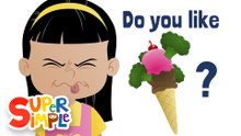 Do You Like Broccoli Ice Cream? | Super Simple Songs