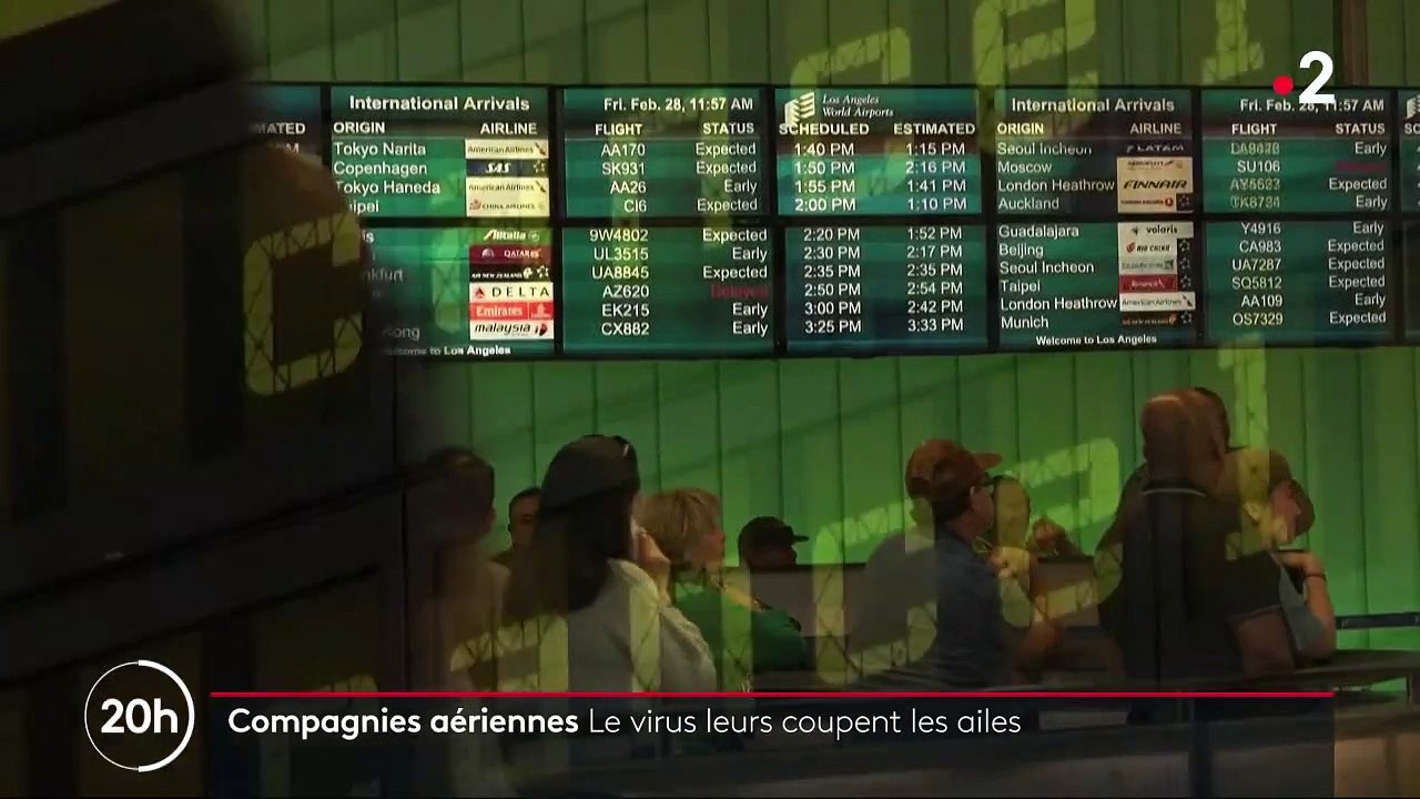 Covid-19 : le virus coupe les ailes des avions