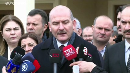 Turquia reforça policiamento de fronteiras