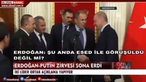 Erdoğan'dan dikkat çeken Esad sorusu!