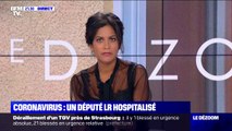 Coronavirus: un député LR du Haut-Rhin hospitalisé après avoir montré des signes de contamination