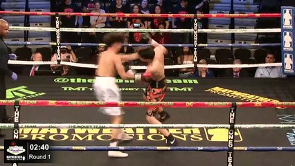 Micky Scala vs Nathaniel Morrow (28-02-2020) Full Fight
