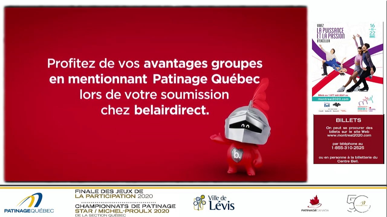 CSMP et JP 2020 - Adulte Or 35 ans et plus Dames, Adulte Bronze Messieurs, Adulte Or Messieurs, Adulte Ouvert Introduction et Adulte Maître Dames
