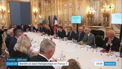 Covid-19 : la France va mener ses premiers essais thérapeutiques
