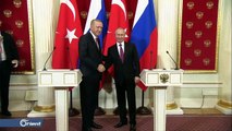 تركيا وروسيا..حرب تصريحات قبل قمة أردوغان وبوتين